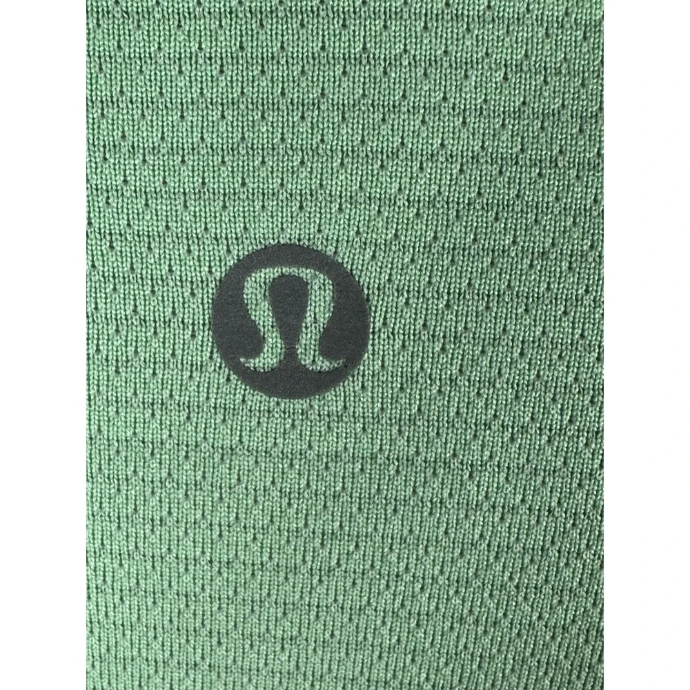 Lululemon Women's Tank Top Green Size M Stretch‎ Your Head